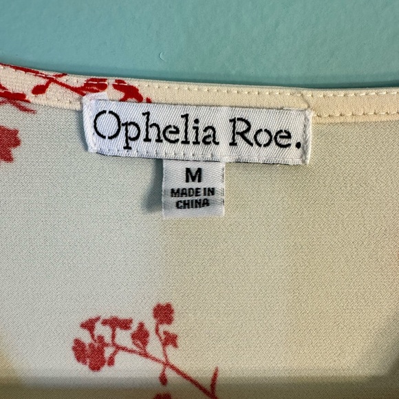 NWT Ophelia Roe, top, size medium. - Picture 4 of 6